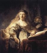 Saskia as Minerva Rembrandt